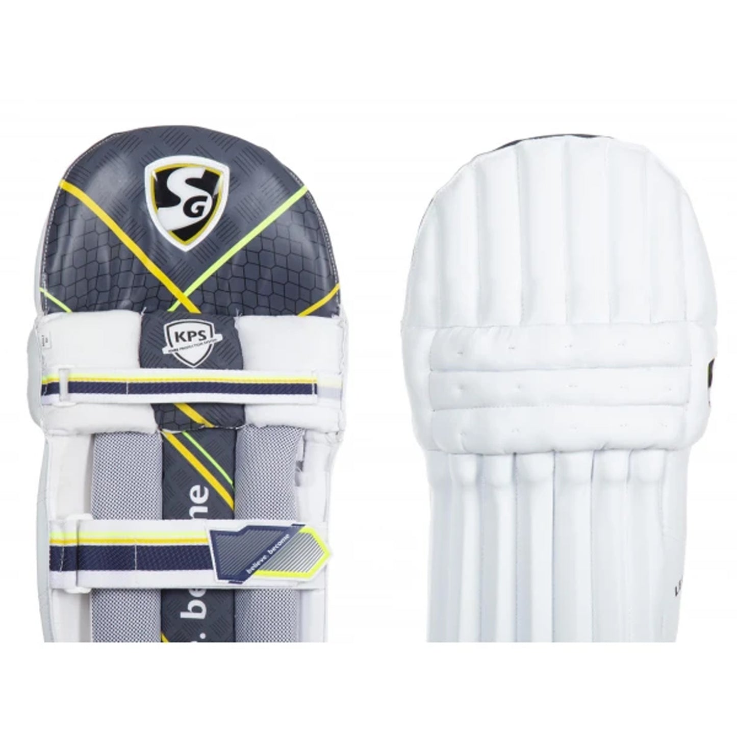 SG League Right Hand Batting Legguards - Best Price online Prokicksports.com
