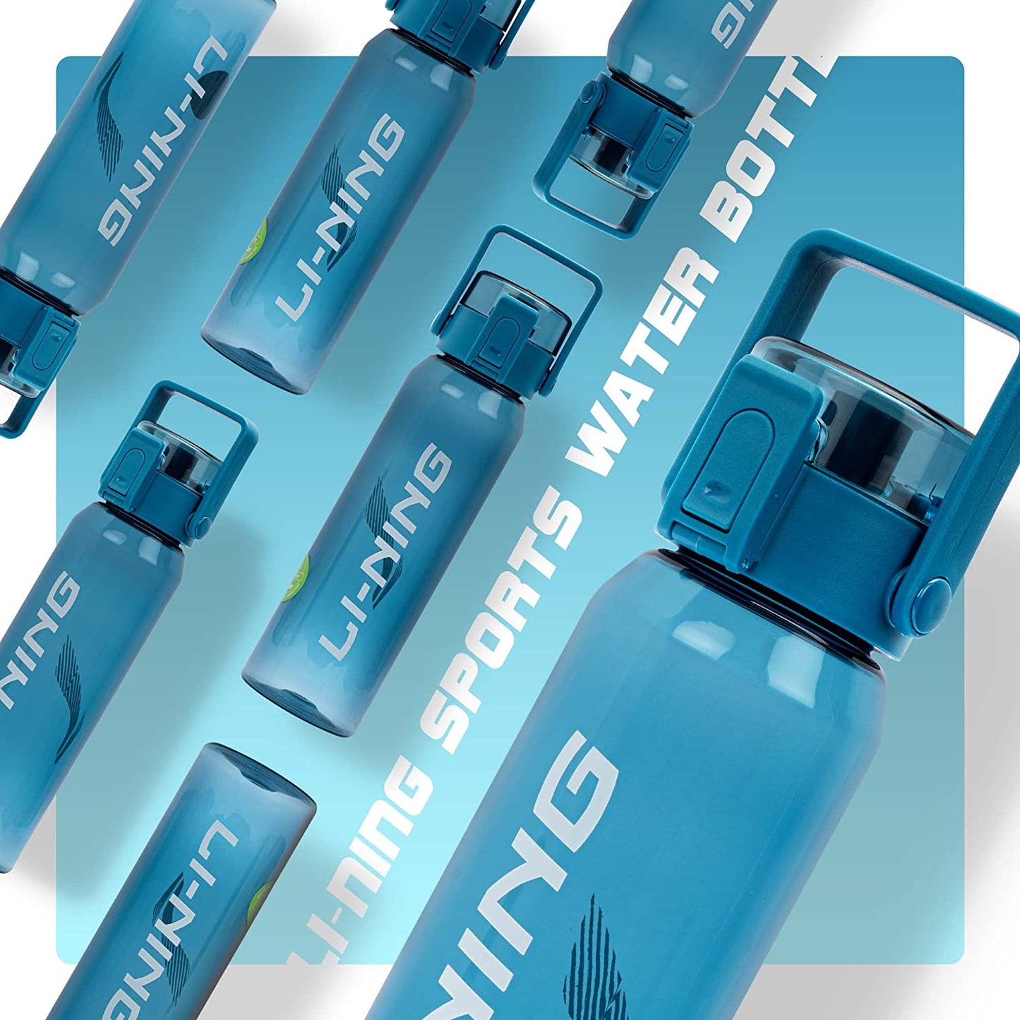 Li-Ning AQTS339 Tritan Water Bottles, 900ml - Best Price online Prokicksports.com