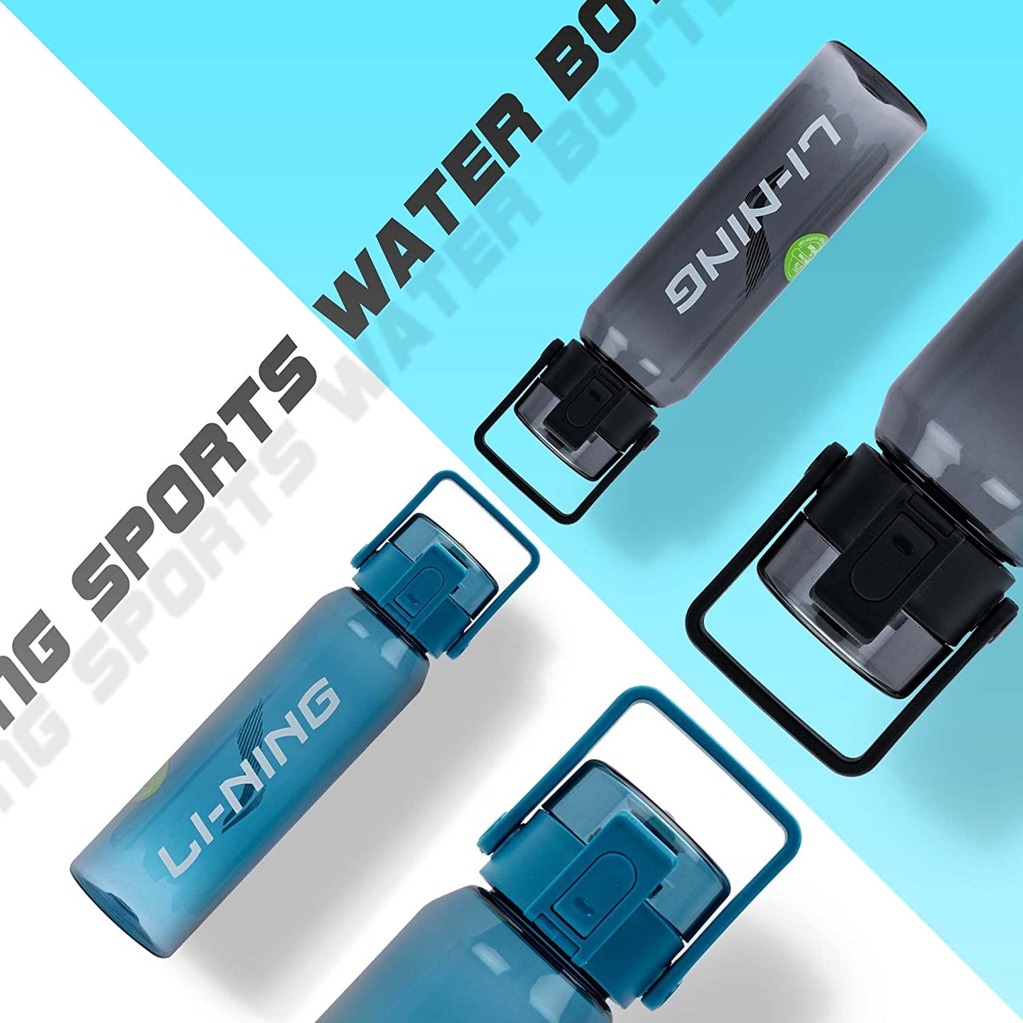 Li-Ning AQTS339 Tritan Water Bottles, 900ml - Best Price online Prokicksports.com