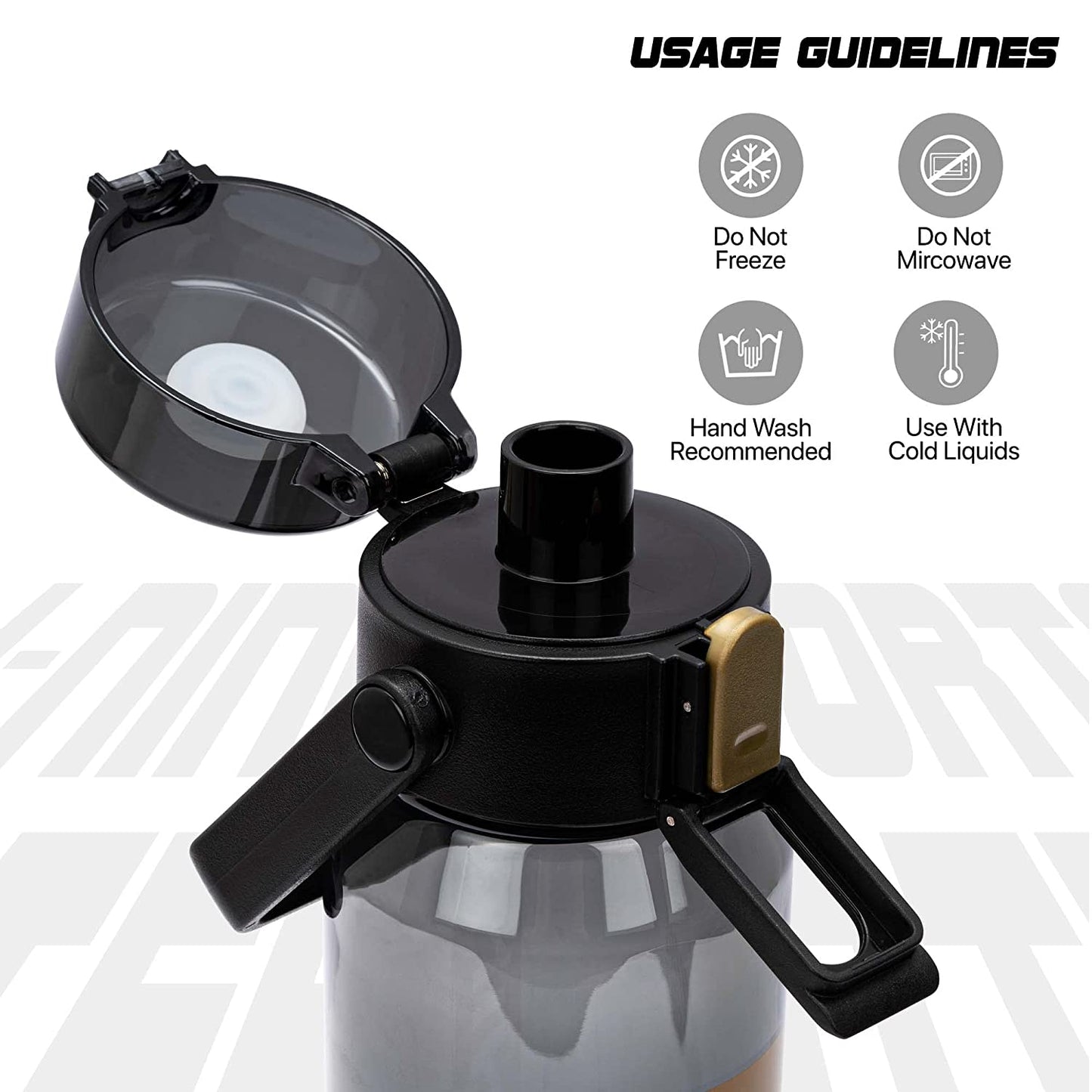 Li-Ning AQTS339 Tritan Water Bottles, 900ml - Best Price online Prokicksports.com