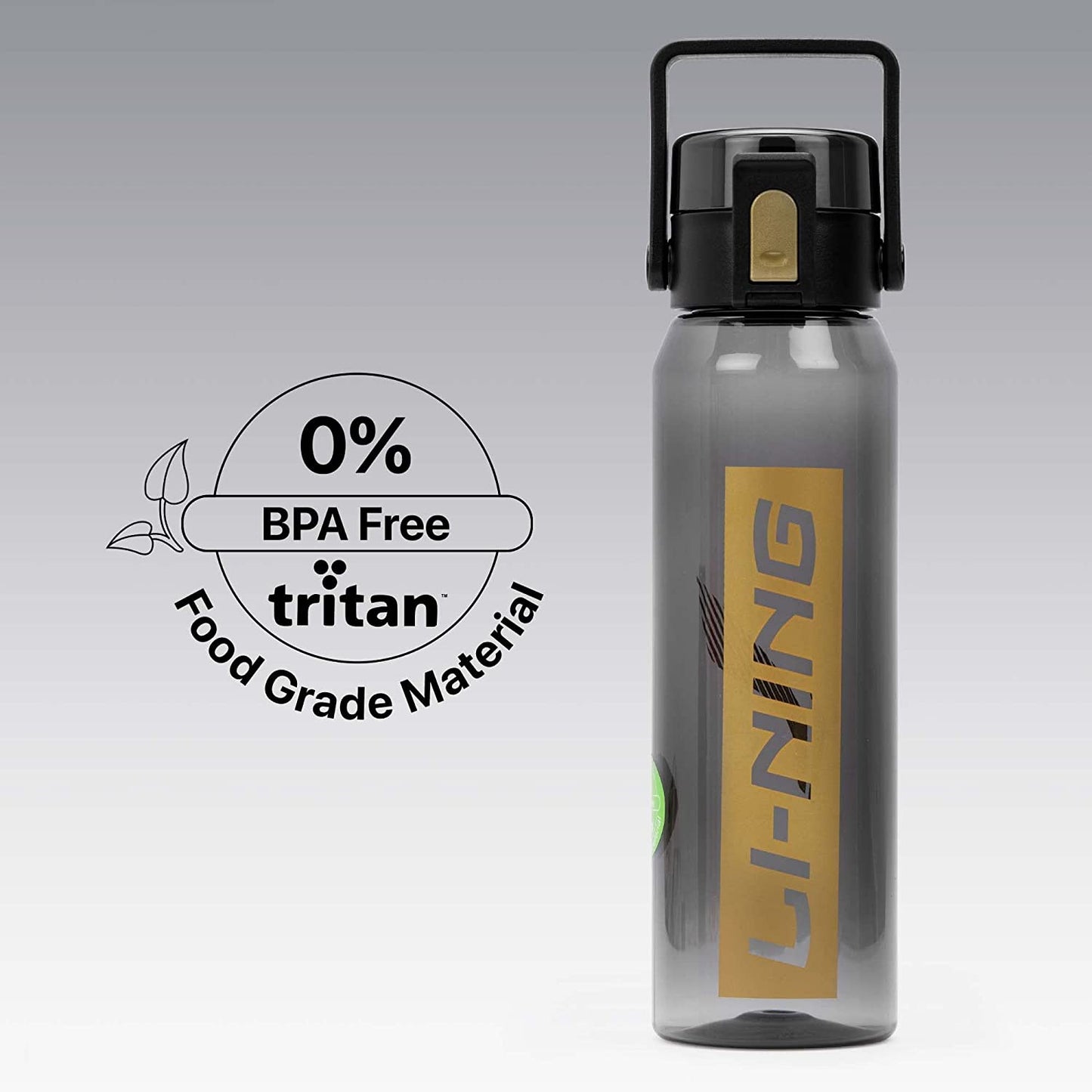 Li-Ning AQTS339 Tritan Water Bottles, 900ml - Best Price online Prokicksports.com