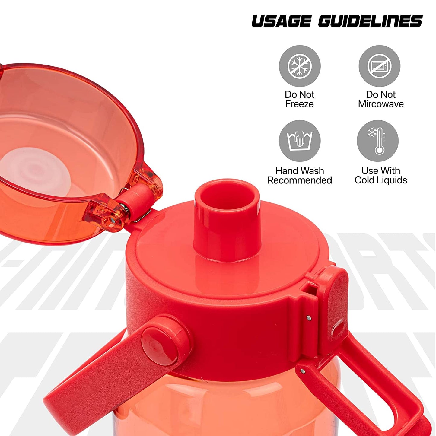 Li-Ning AQTS339 Tritan Water Bottles, 900ml - Best Price online Prokicksports.com