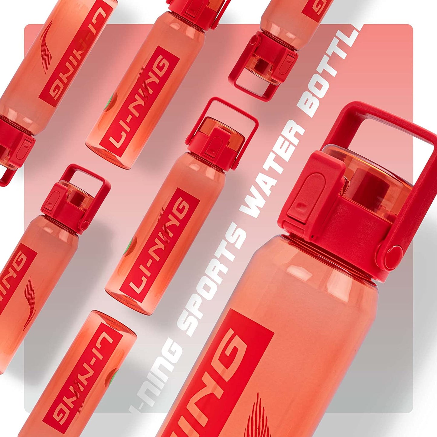 Li-Ning AQTS339 Tritan Water Bottles, 900ml - Best Price online Prokicksports.com