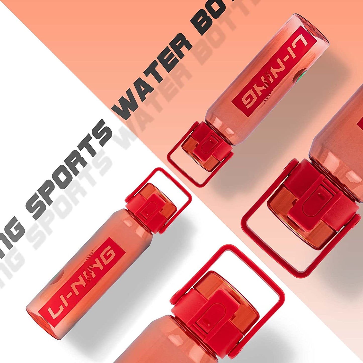 Li-Ning AQTS339 Tritan Water Bottles, 900ml - Best Price online Prokicksports.com