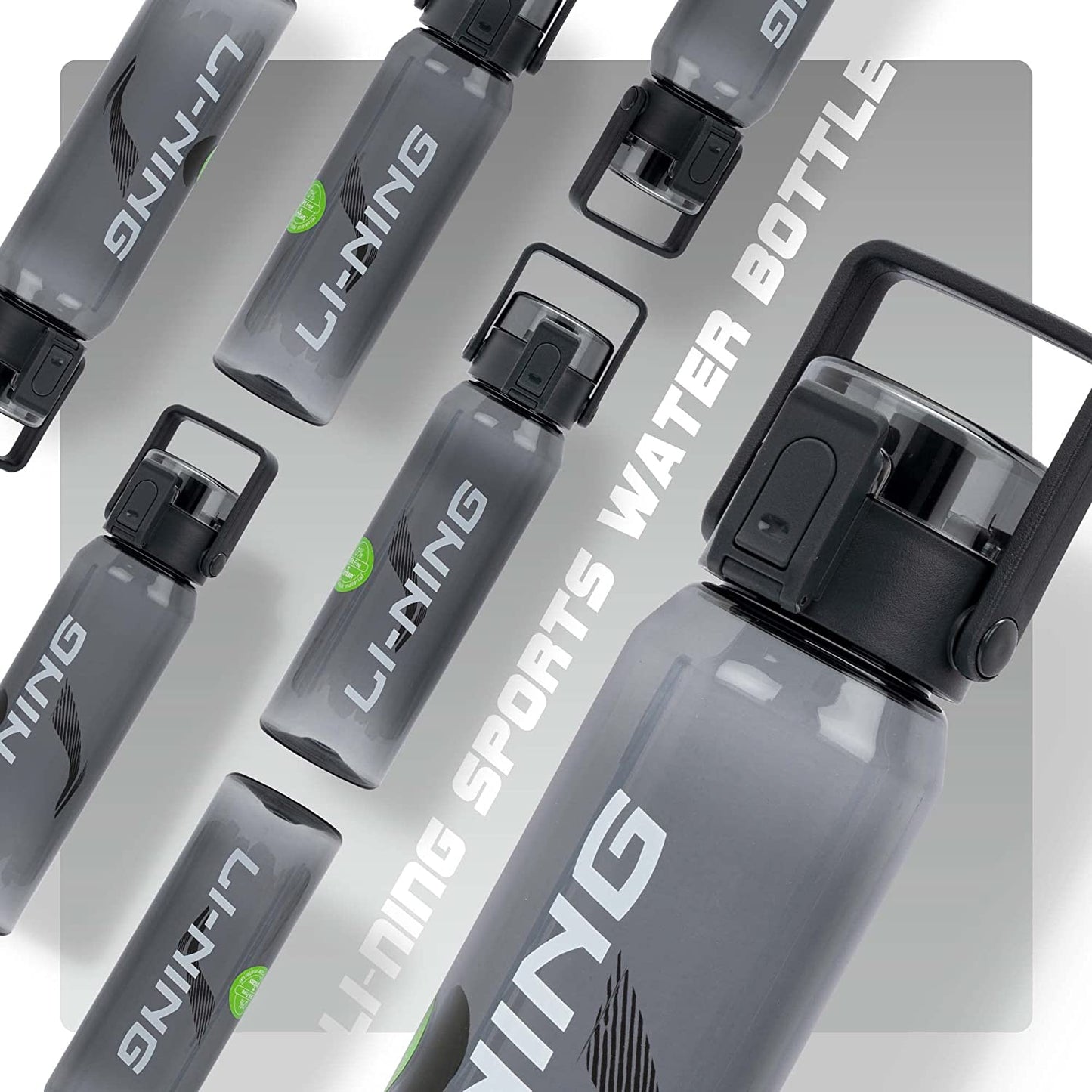 Li-Ning AQTS339 Tritan Water Bottles, 900ml - Best Price online Prokicksports.com
