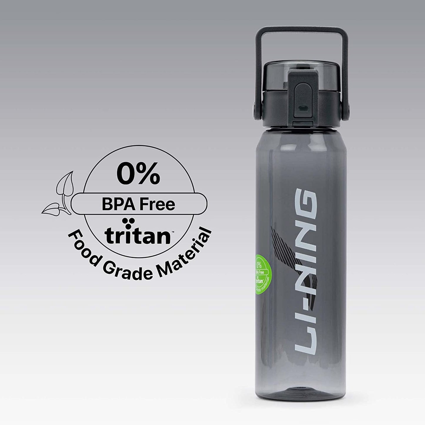 Li-Ning AQTS339 Tritan Water Bottles, 900ml - Best Price online Prokicksports.com