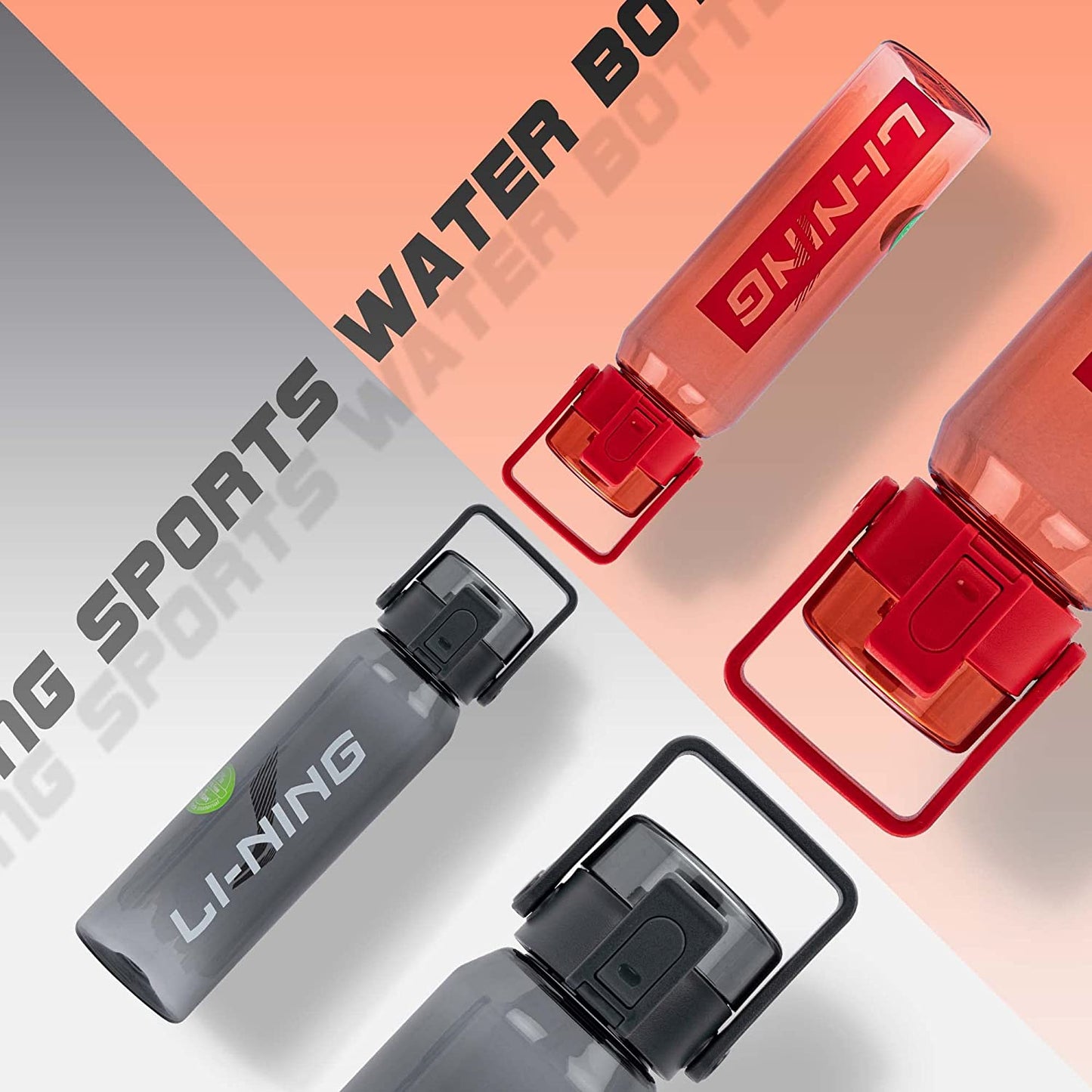 Li-Ning AQTS339 Tritan Water Bottles, 900ml - Best Price online Prokicksports.com