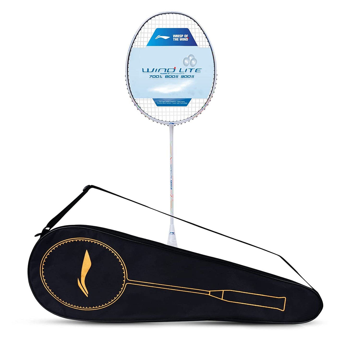 Li-Ning Wind Lite 900 II Badminton Racket - Best Price online Prokicksports.com