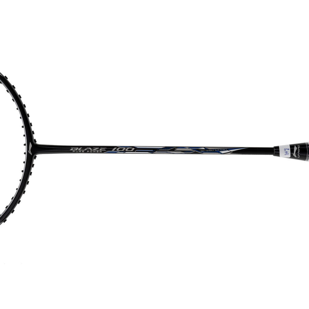Li-Ning BLAZE 100 Strung Badminton Racquet, 78g - Best Price online Prokicksports.com