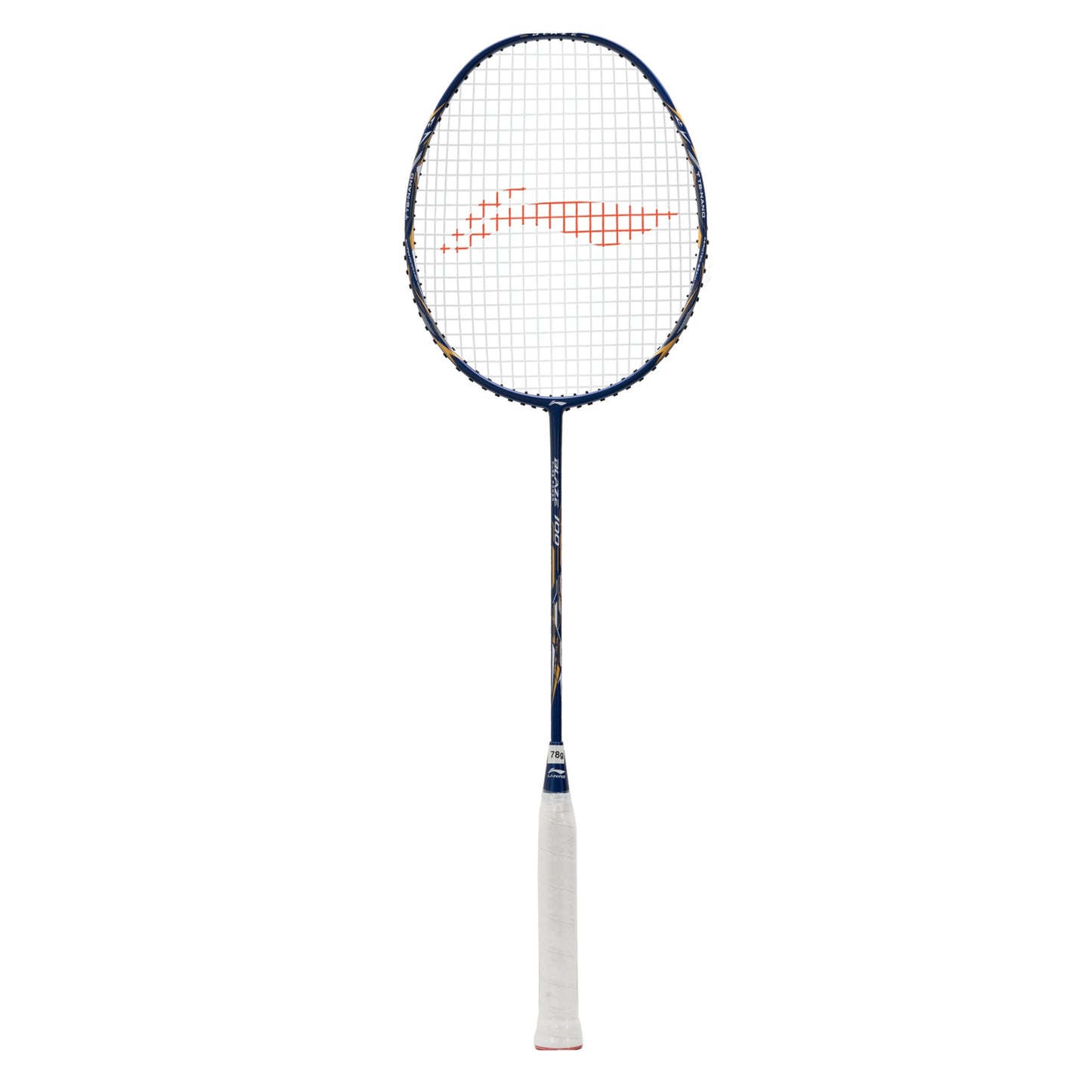 Li-Ning BLAZE 100 Strung Badminton Racquet, 84g - Best Price online Prokicksports.com
