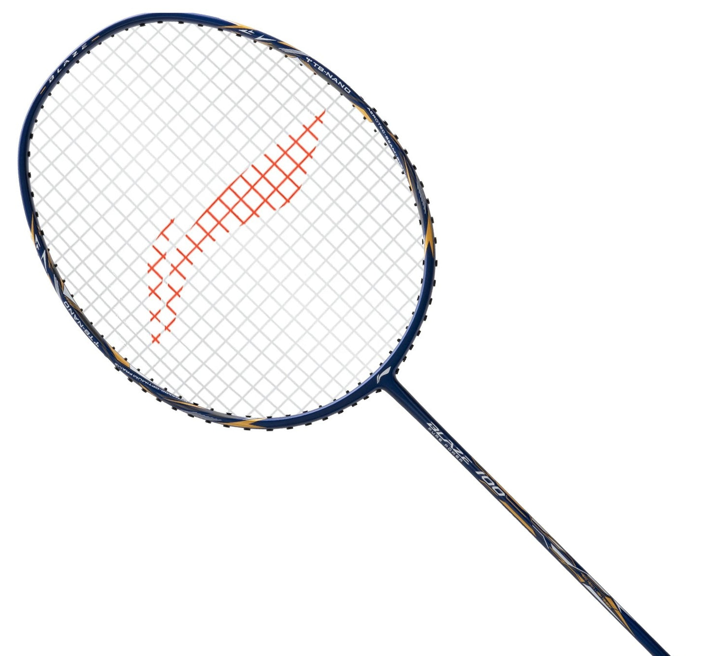 Li-Ning BLAZE 100 Strung Badminton Racquet, 84g - Best Price online Prokicksports.com
