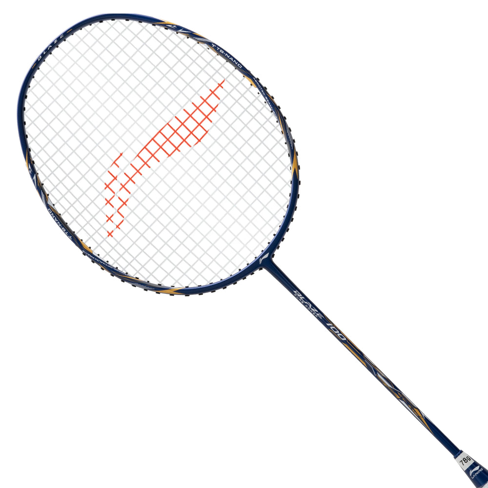 Li-Ning BLAZE 100 Strung Badminton Racquet, 78g - Best Price online Prokicksports.com