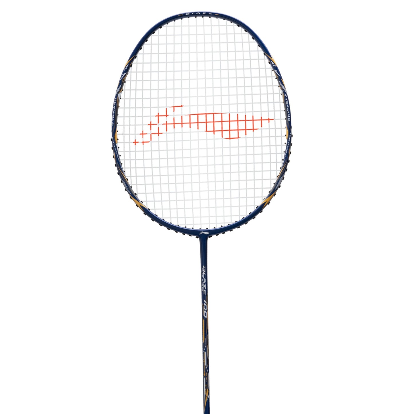 Li-Ning BLAZE 100 Strung Badminton Racquet, 84g - Best Price online Prokicksports.com