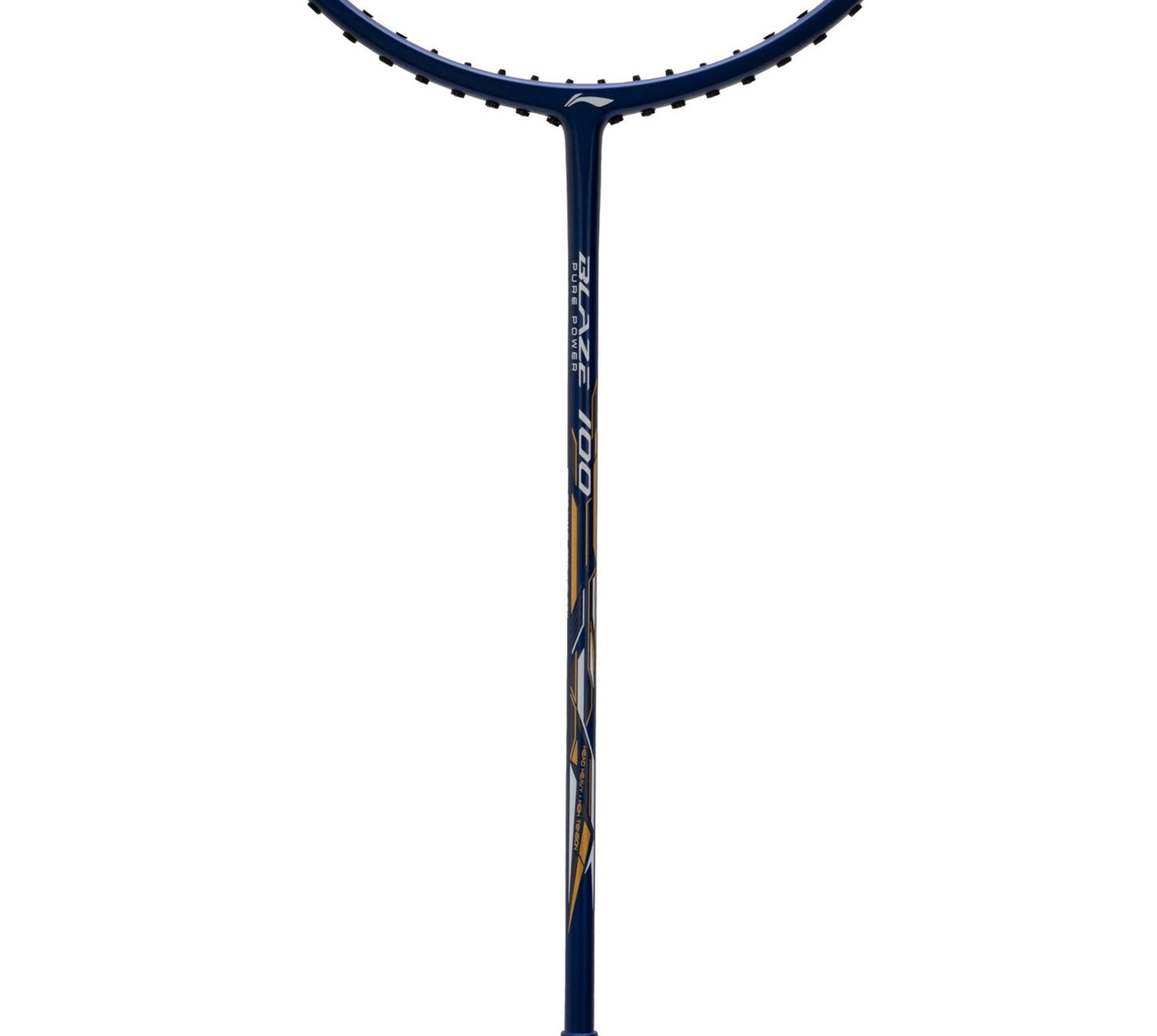 Li-Ning BLAZE 100 Strung Badminton Racquet, 84g - Best Price online Prokicksports.com