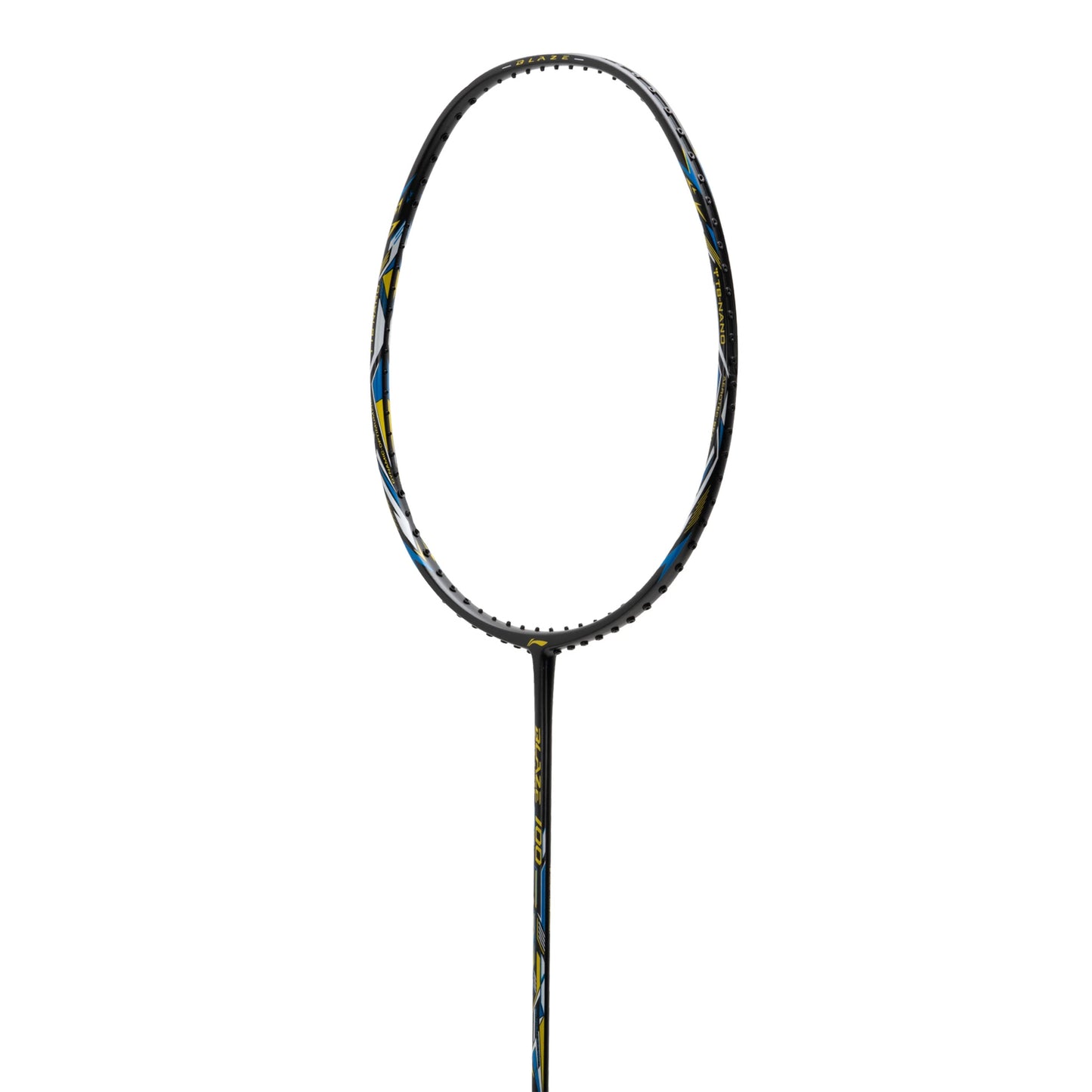 Li-Ning BLAZE 100 Strung Badminton Racquet, 84g - Best Price online Prokicksports.com