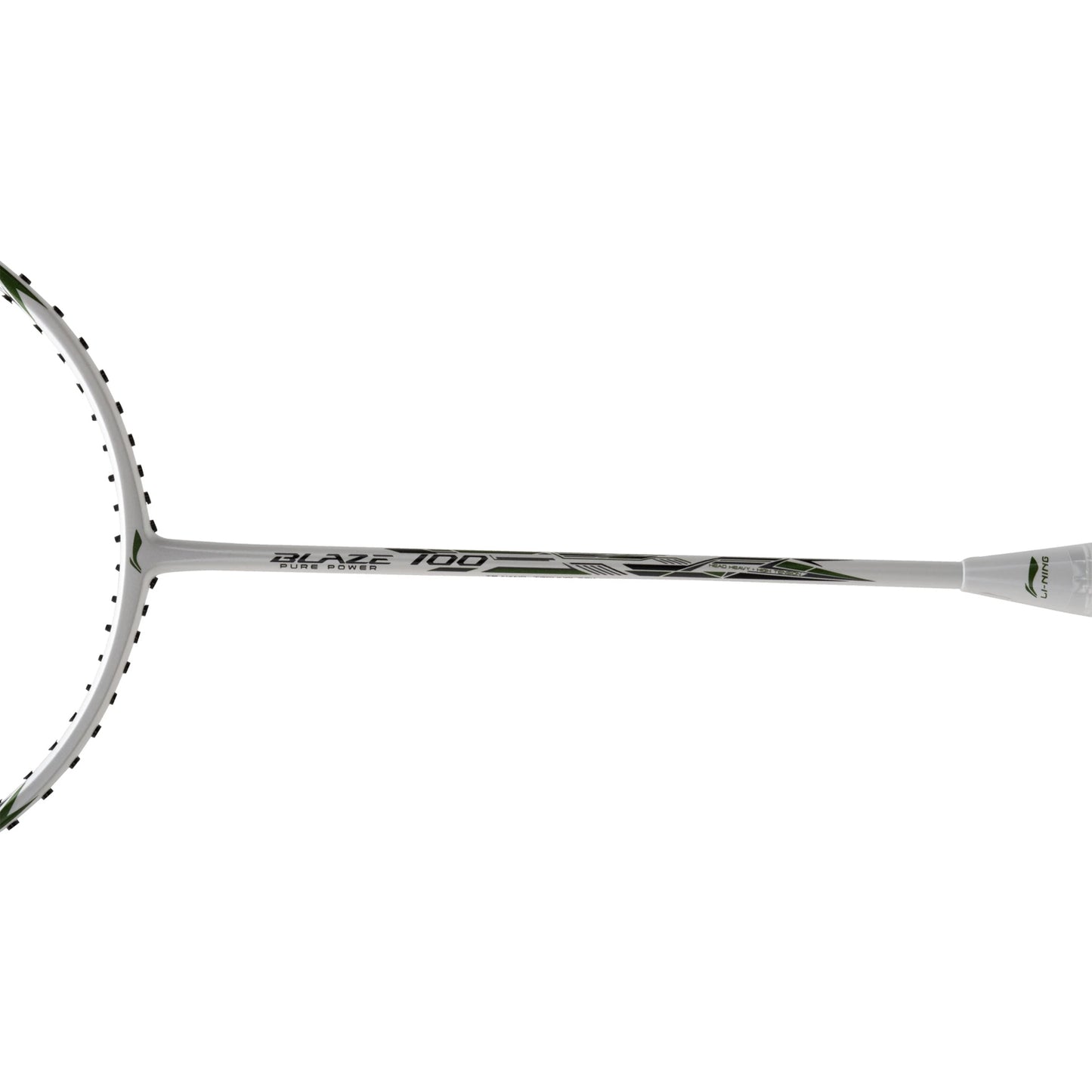 Li-Ning BLAZE 100 Strung Badminton Racquet, 84g - Best Price online Prokicksports.com