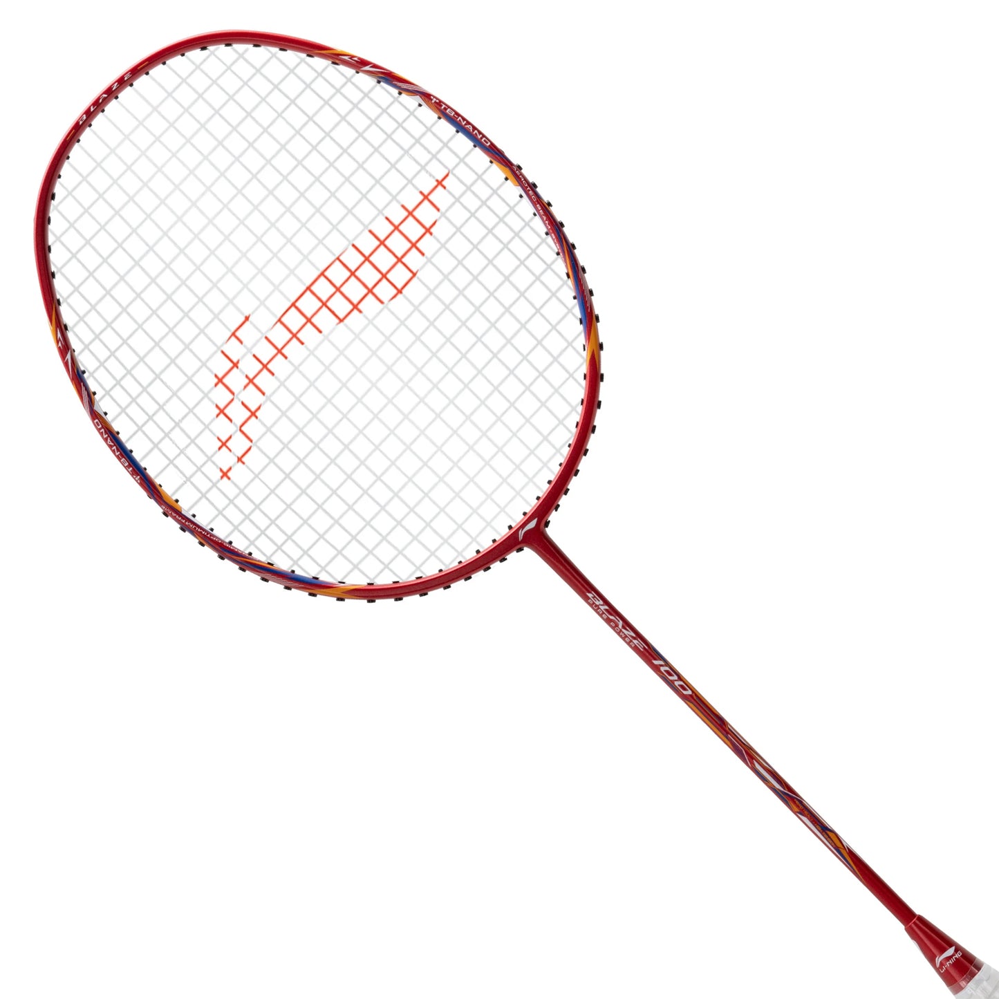 Li-Ning BLAZE 100 Strung Badminton Racquet, 84g - Best Price online Prokicksports.com