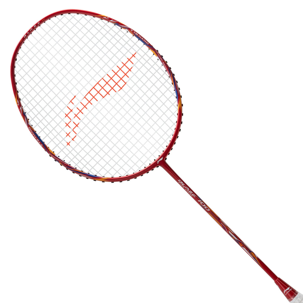 Li-Ning BLAZE 100 Strung Badminton Racquet, 78g - Best Price online Prokicksports.com