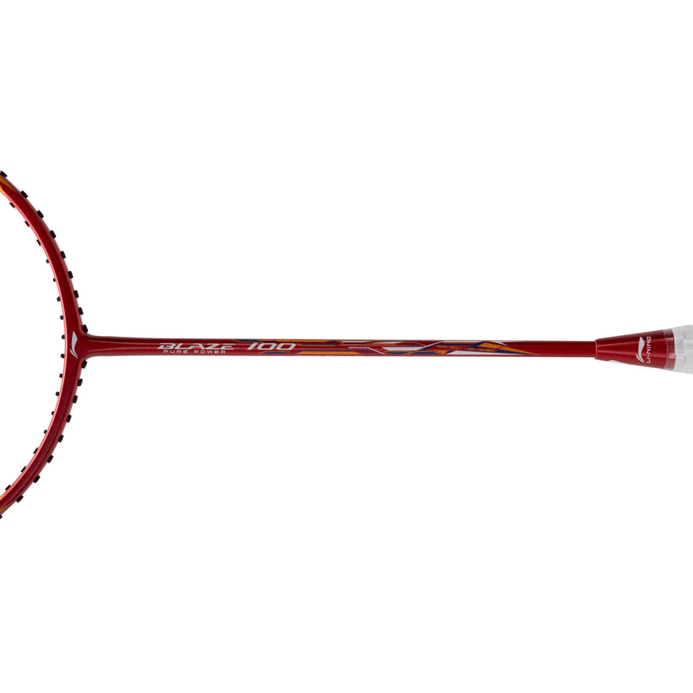 Li-Ning BLAZE 100 Strung Badminton Racquet, 78g - Best Price online Prokicksports.com