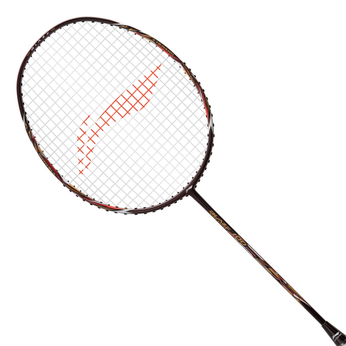 Li-Ning BLAZE 100 Strung Badminton Racquet, 84g - Best Price online Prokicksports.com