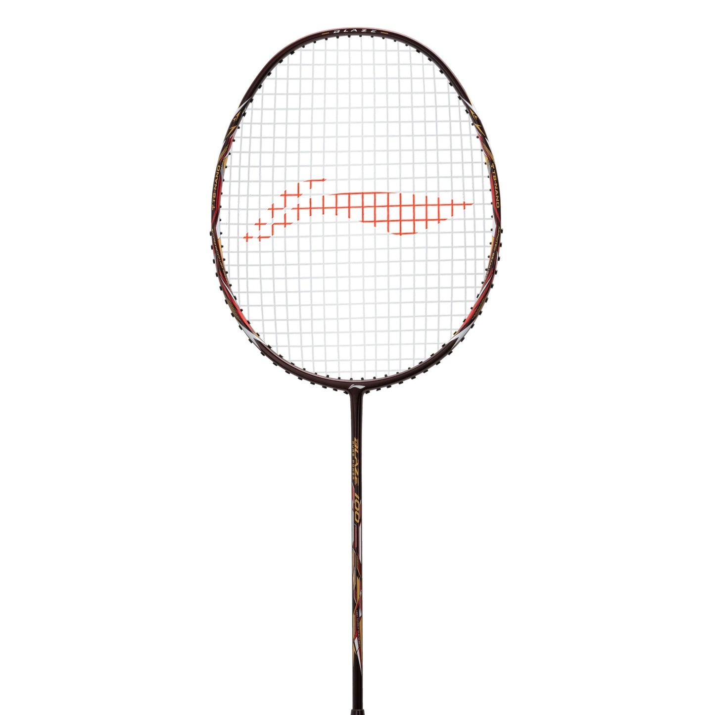 Li-Ning BLAZE 100 Strung Badminton Racquet, 84g - Best Price online Prokicksports.com