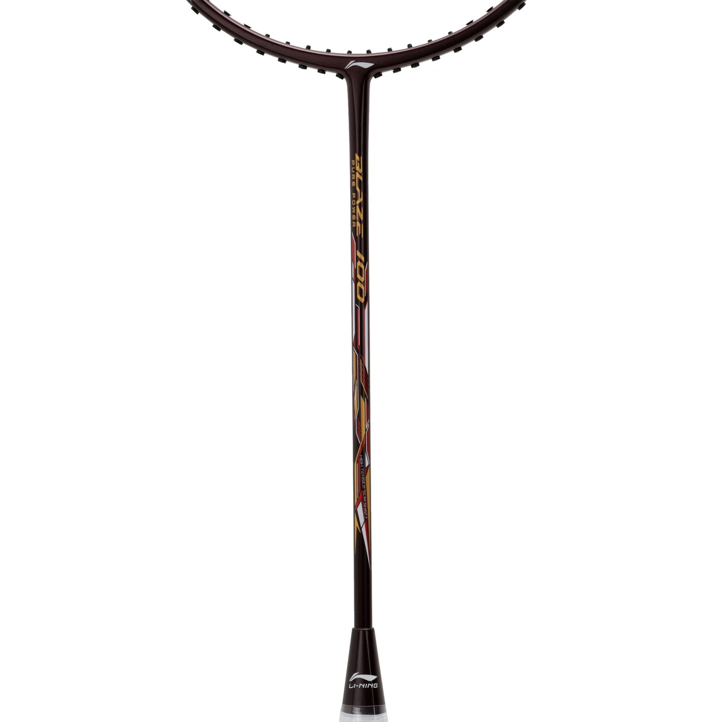 Li-Ning BLAZE 100 Strung Badminton Racquet, 84g - Best Price online Prokicksports.com