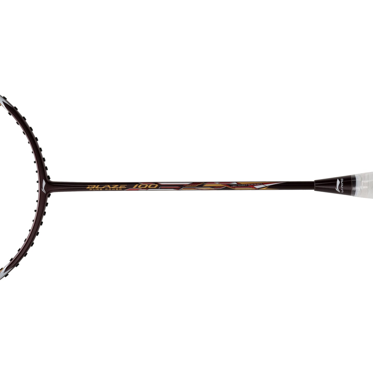 Li-Ning BLAZE 100 Strung Badminton Racquet, 84g - Best Price online Prokicksports.com