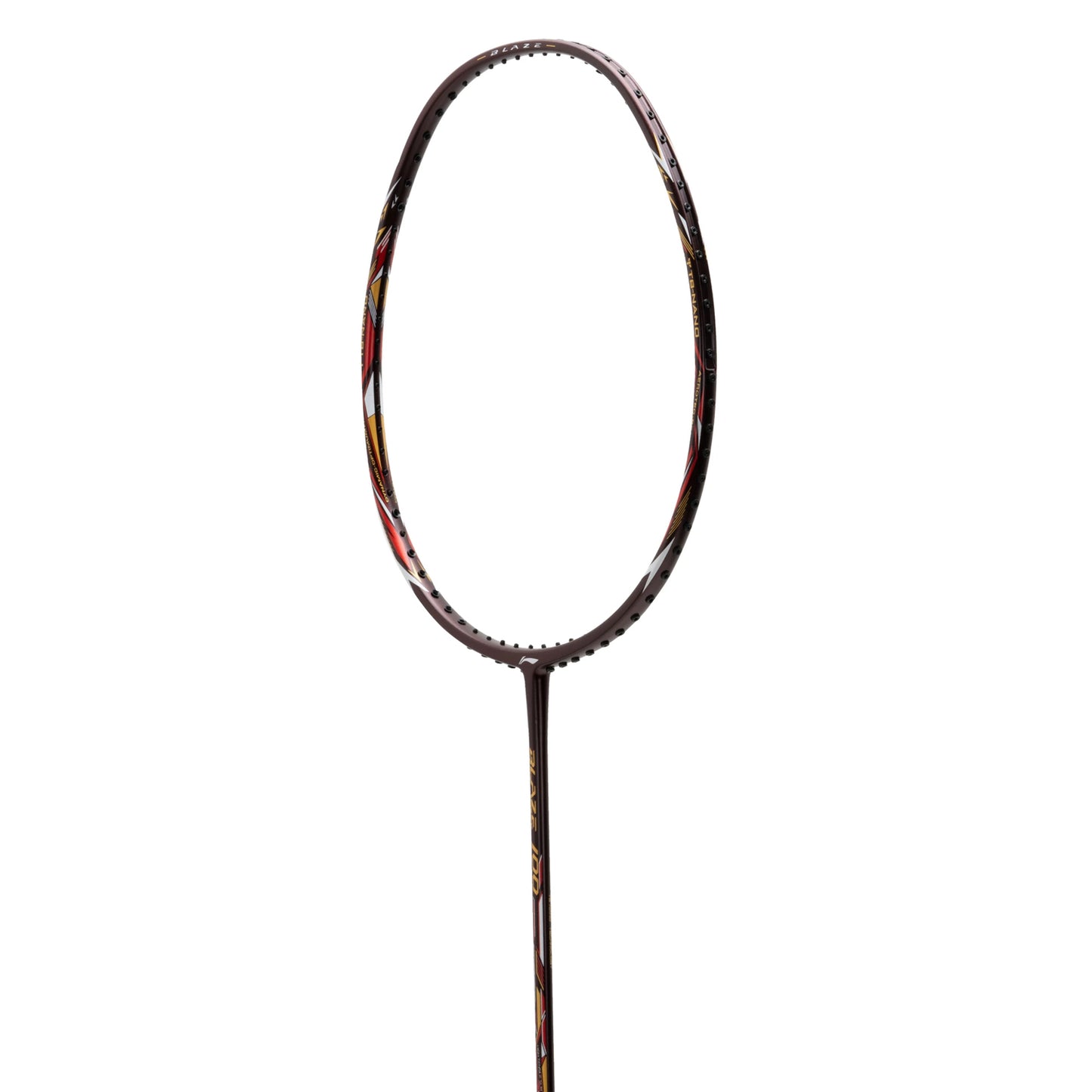 Li-Ning BLAZE 100 Strung Badminton Racquet, 84g - Best Price online Prokicksports.com