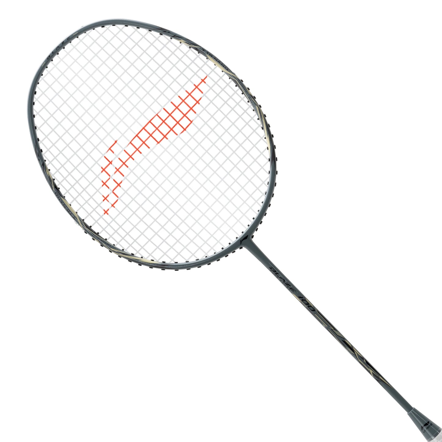 Li-Ning BLAZE 100 Strung Badminton Racquet, 84g - Best Price online Prokicksports.com