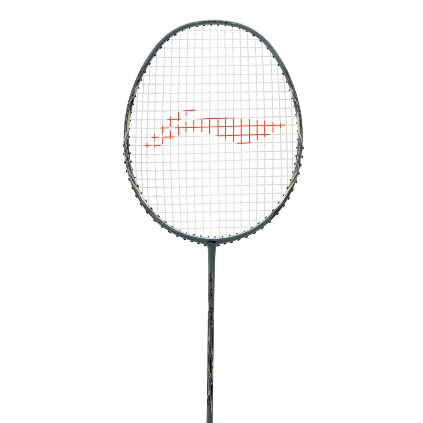 Li-Ning BLAZE 100 Strung Badminton Racquet, 84g - Best Price online Prokicksports.com