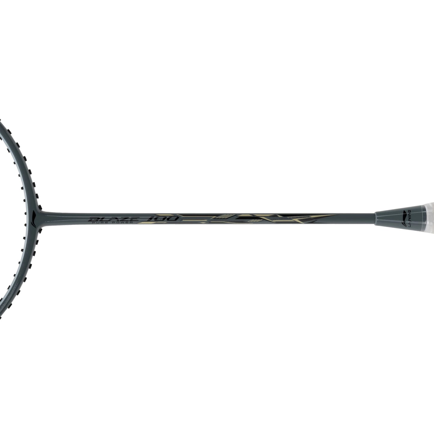 Li-Ning BLAZE 100 Strung Badminton Racquet, 84g - Best Price online Prokicksports.com