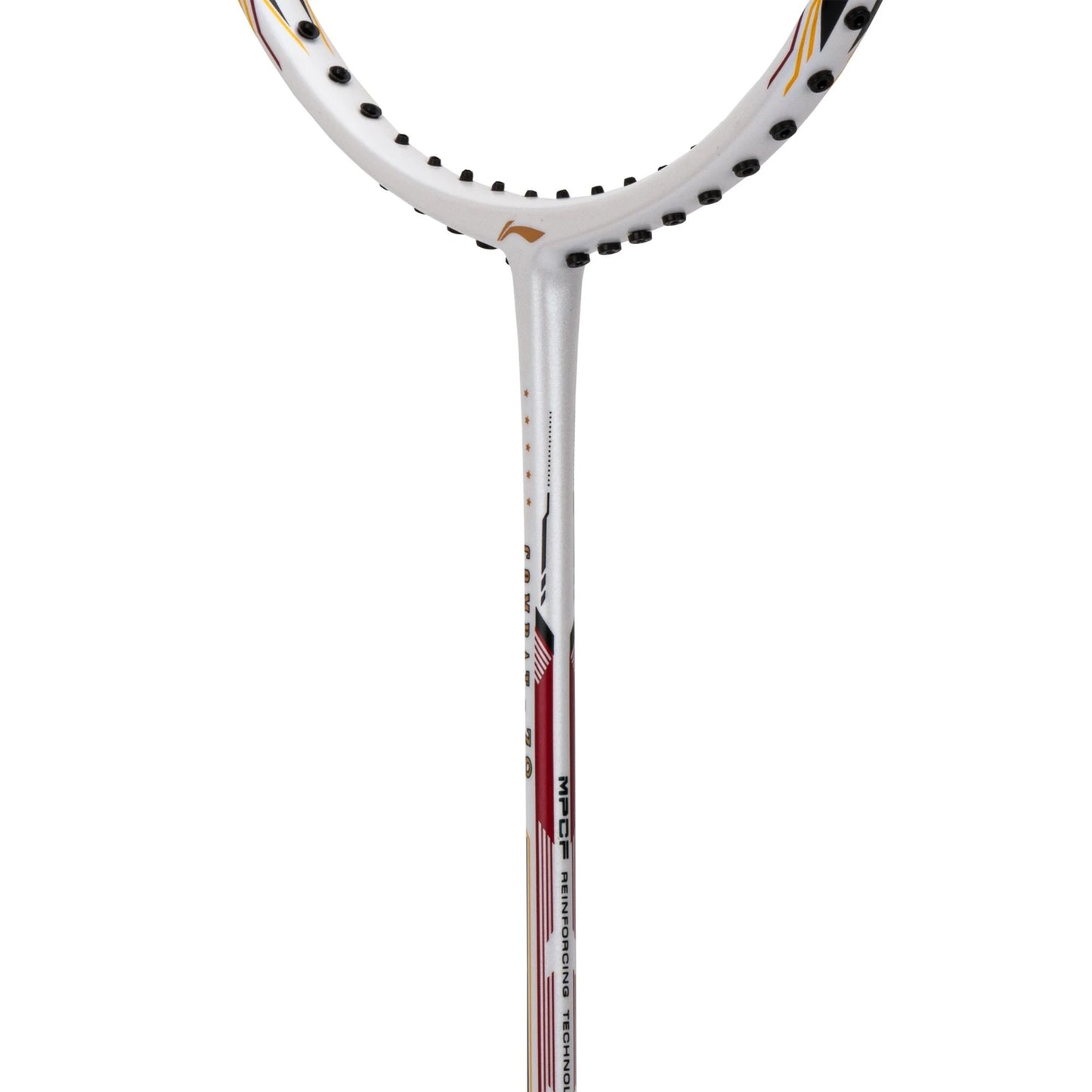 Li-Ning Combat Z8 Strung Badminton Racquet, 80g - Best Price online Prokicksports.com