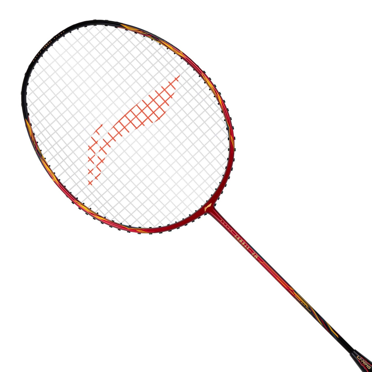 Li-Ning Combat Z8 Strung Badminton Racquet, 80g - Best Price online Prokicksports.com