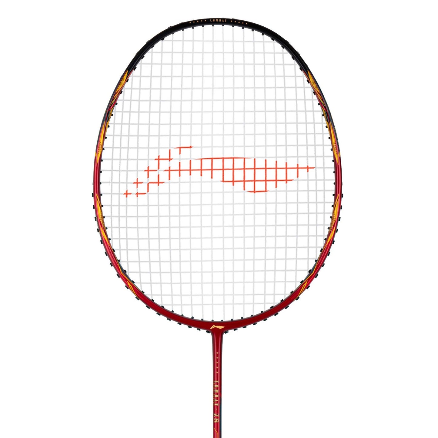 Li-Ning Combat Z8 Strung Badminton Racquet, 80g - Best Price online Prokicksports.com