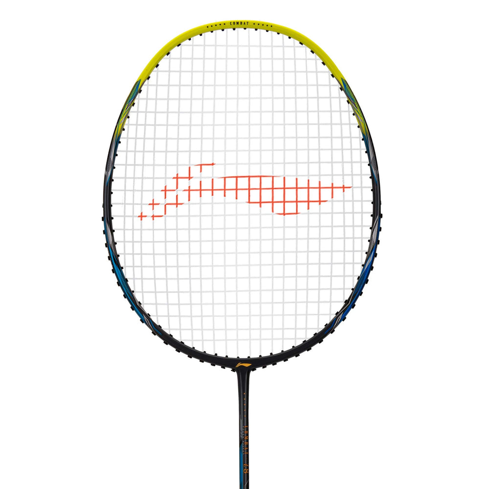 Li-Ning Combat Z8 Strung Badminton Racquet, 84g - Best Price online Prokicksports.com
