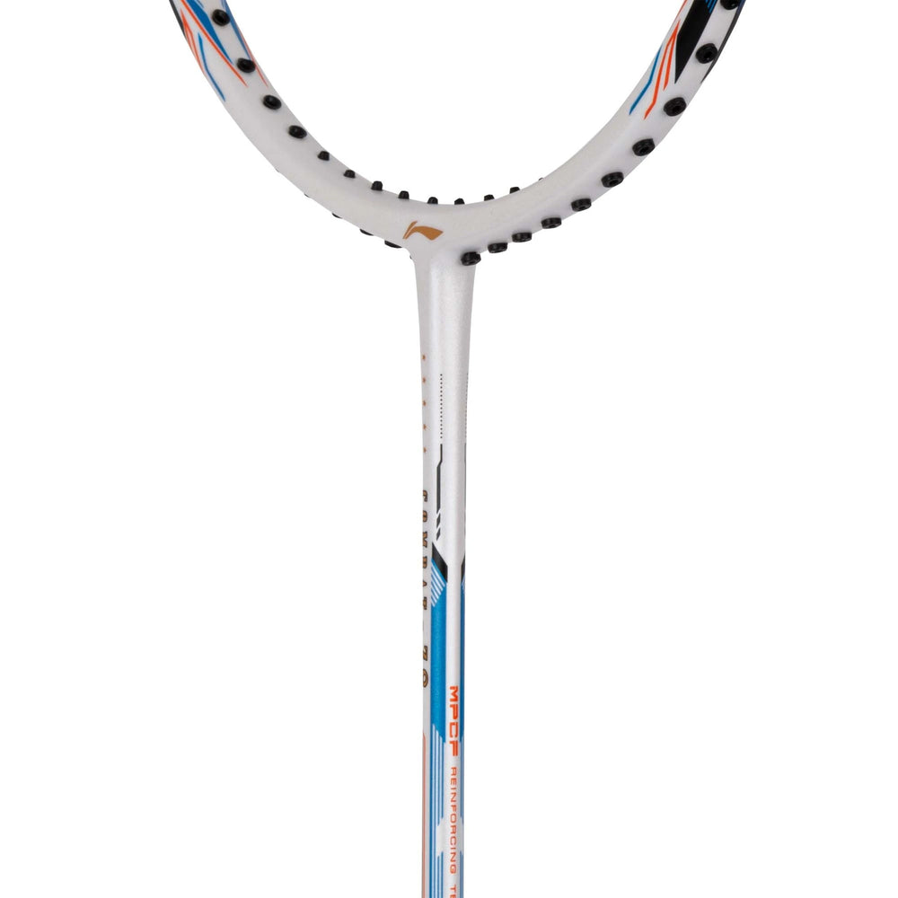 Li-Ning Combat Z8 Strung Badminton Racquet, 84g - Best Price online Prokicksports.com