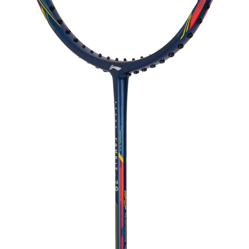 Li-Ning Combat Z8 Strung Badminton Racquet, 84g - Best Price online Prokicksports.com