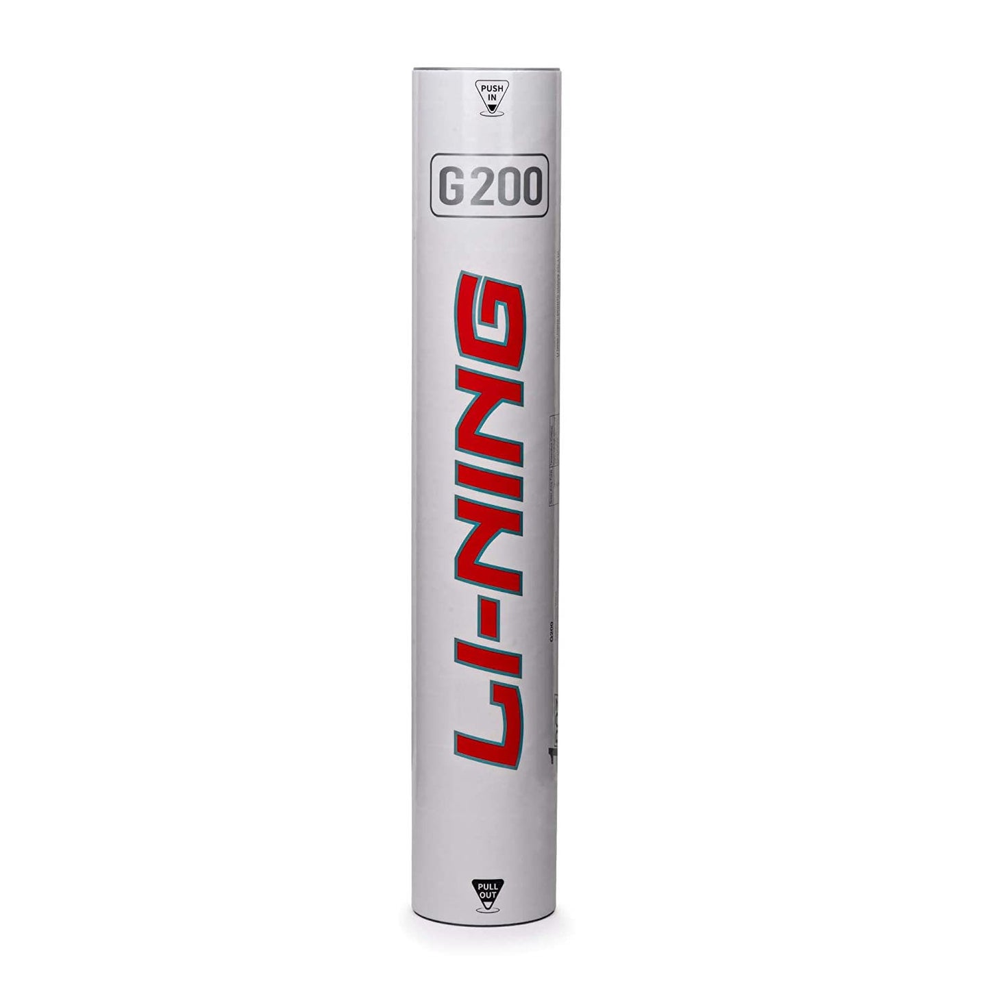 Li-Ning G200 Feather Shuttlecock, Speed 76 (Pack of 12 Shuttles) - Best Price online Prokicksports.com