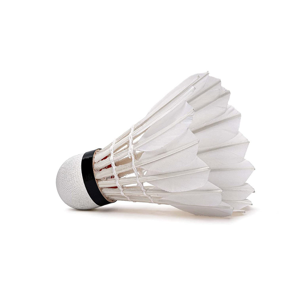 Li-Ning G200 Feather Shuttlecock, Speed 76 – 12 Pieces (Pack of 1) - Best Price online Prokicksports.com
