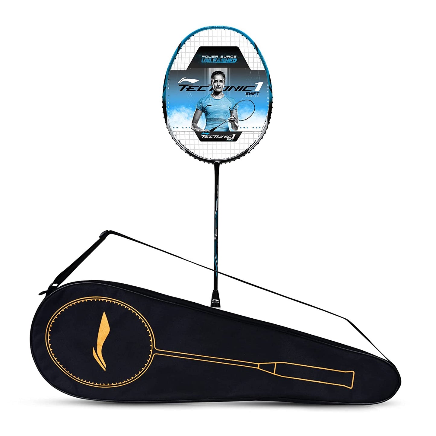 Li-Ning Tectonic 1 Badminton Racket - Best Price online Prokicksports.com