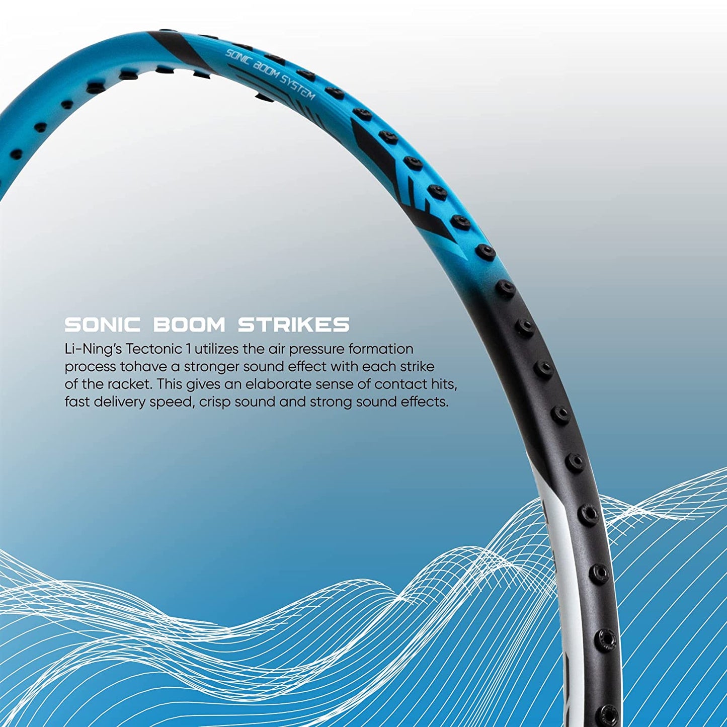 Li-Ning Tectonic 1 Badminton Racket - Best Price online Prokicksports.com