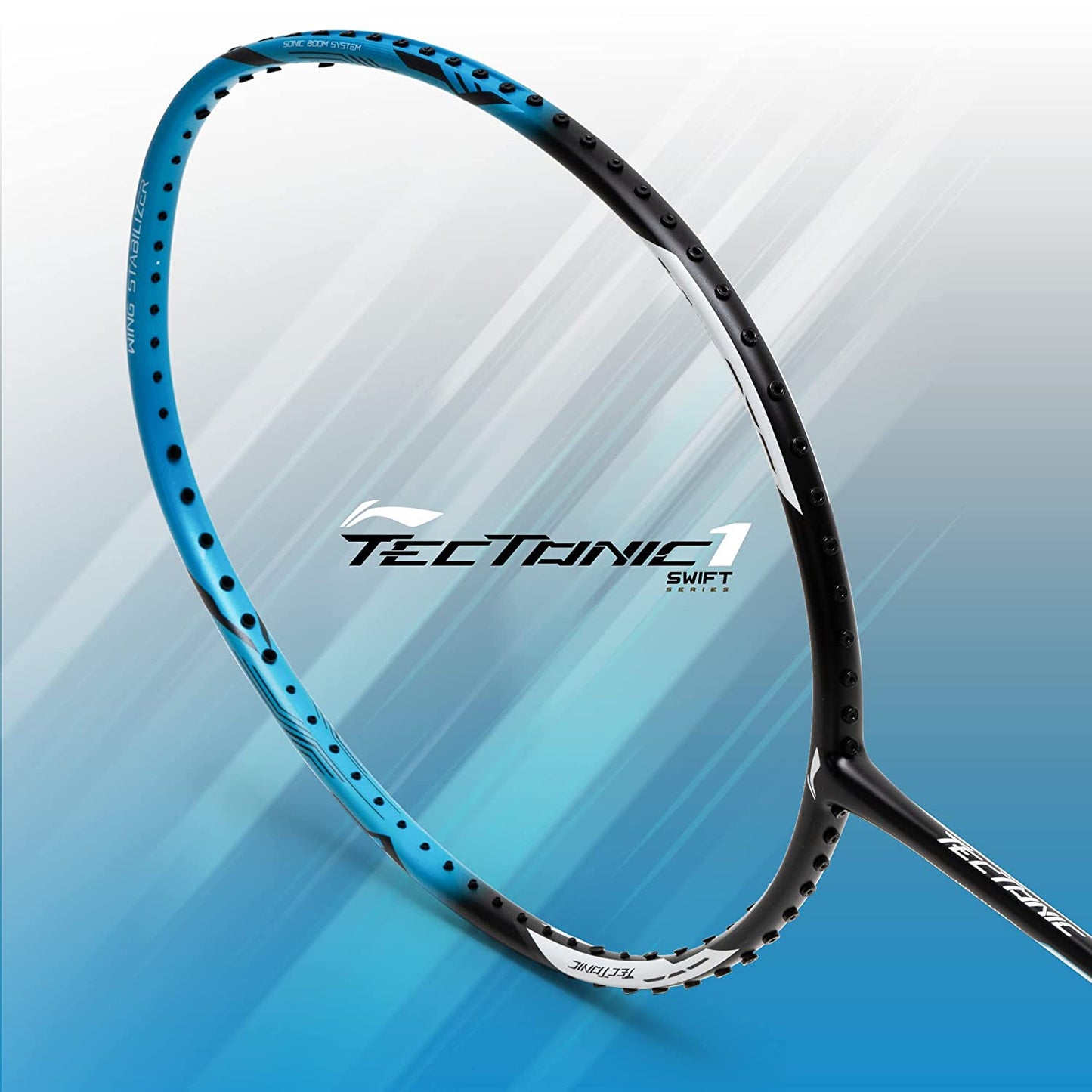 Li-Ning Tectonic 1 Badminton Racket - Best Price online Prokicksports.com