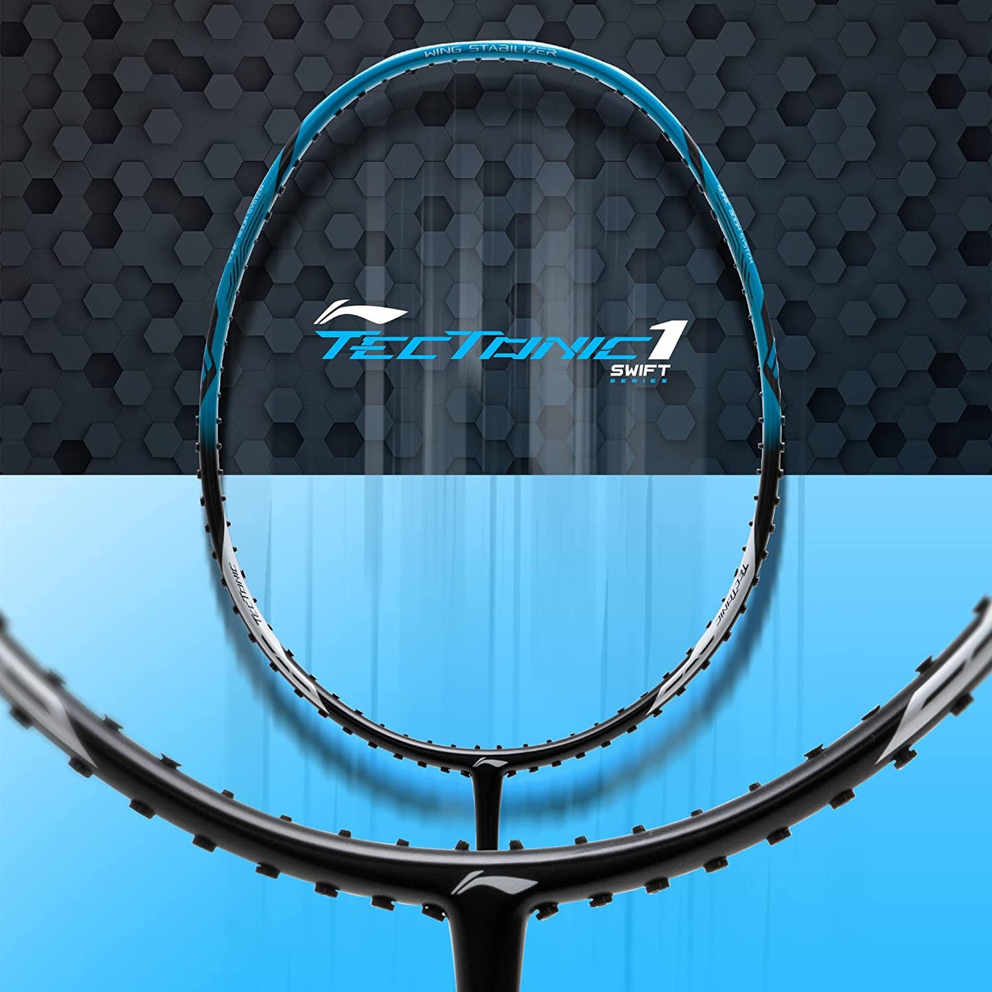 Li-Ning Tectonic 1 Badminton Racket - Best Price online Prokicksports.com