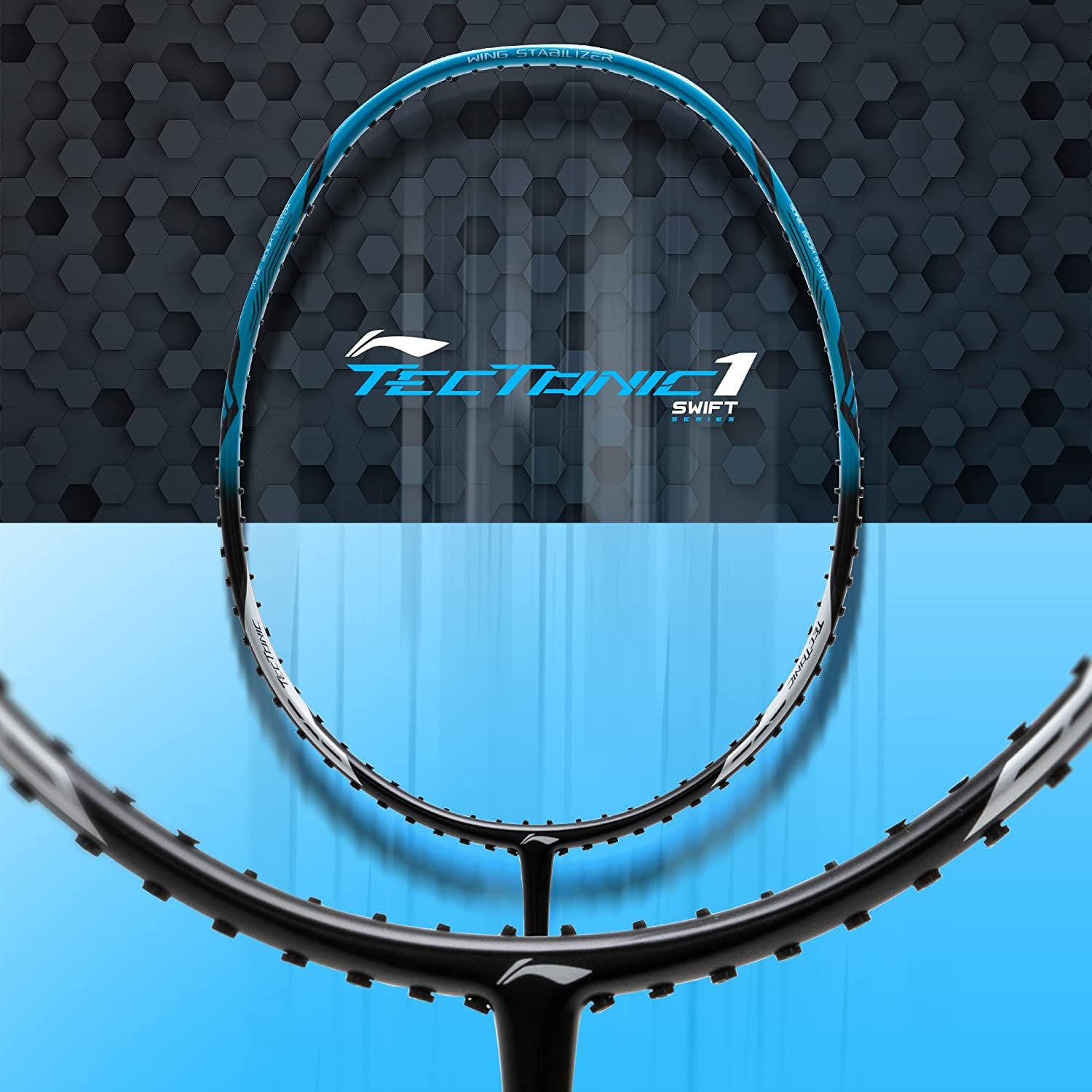 Li-Ning Tectonic 1 Badminton Racket - Best Price online Prokicksports.com