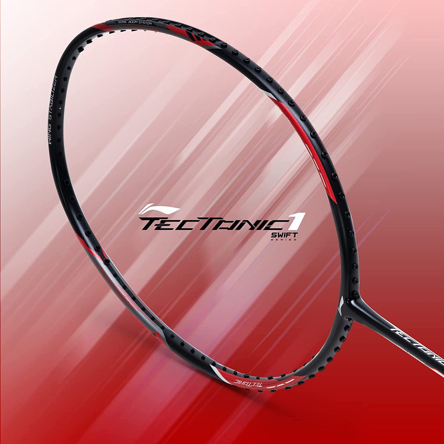 Li-Ning Tectonic 1 Badminton Racket - Best Price online Prokicksports.com