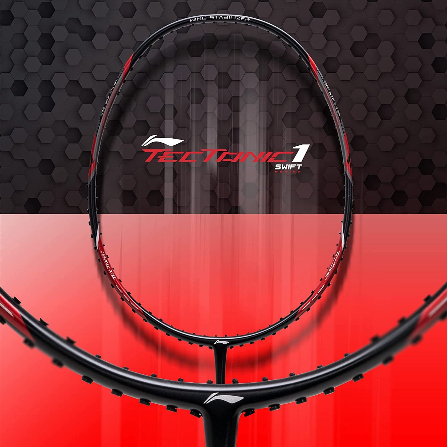 Li-Ning Tectonic 1 Badminton Racket - Best Price online Prokicksports.com