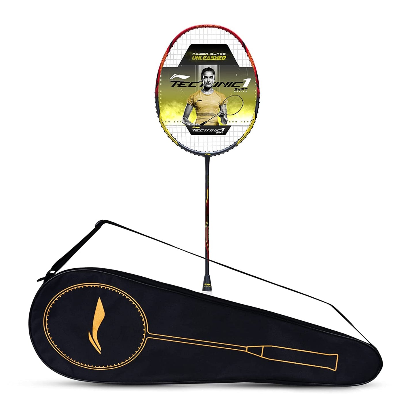 Li-Ning Tectonic 1 Badminton Racket - Best Price online Prokicksports.com