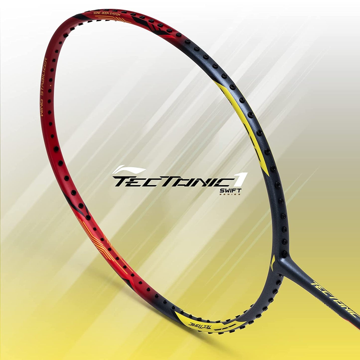 Li-Ning Tectonic 1 Badminton Racket - Best Price online Prokicksports.com