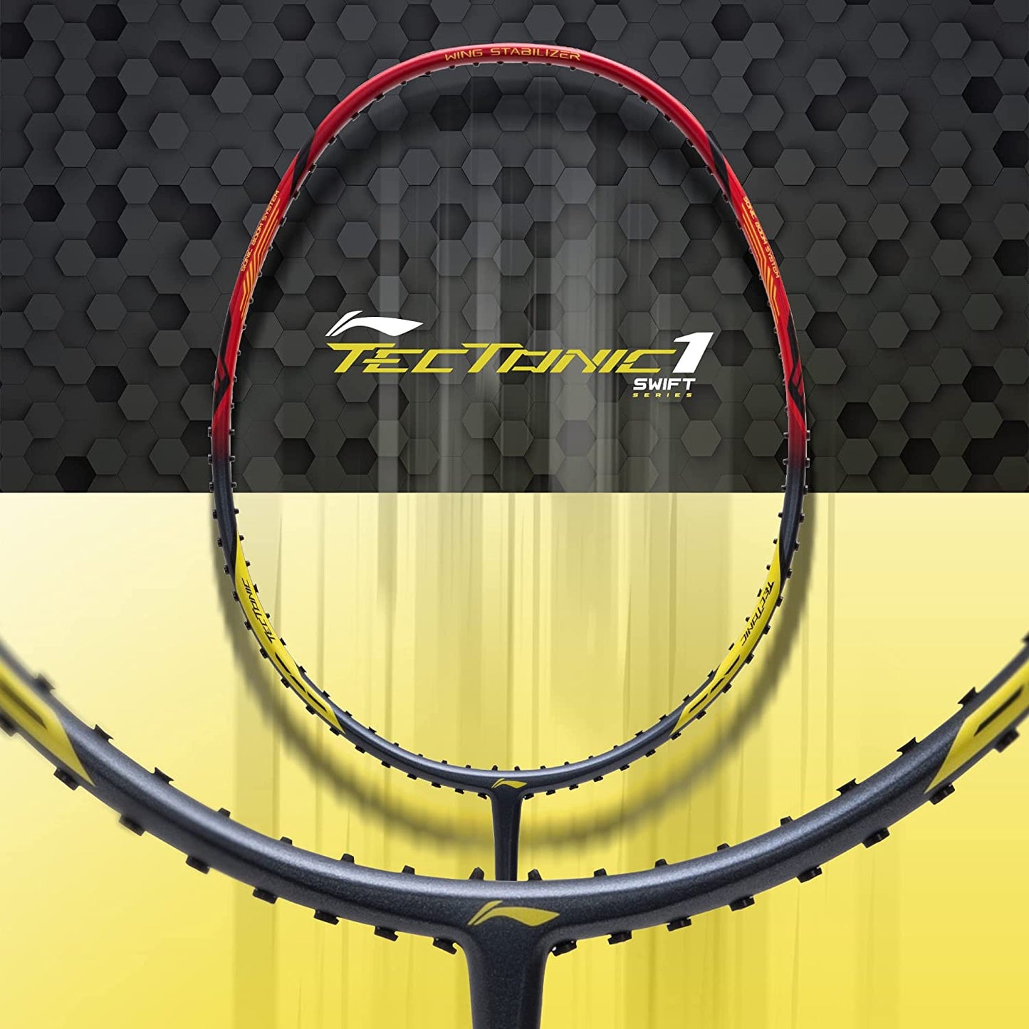 Li-Ning Tectonic 1 Badminton Racket - Best Price online Prokicksports.com