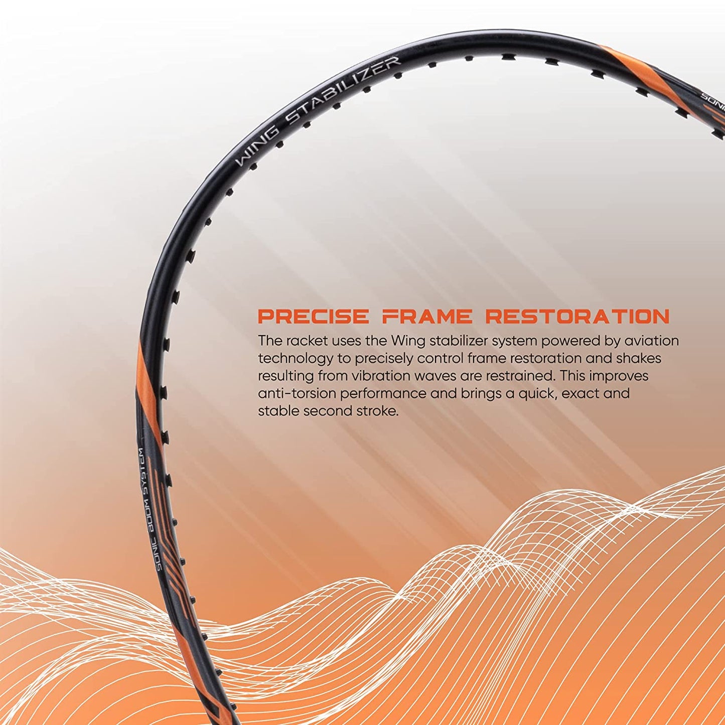 Li-Ning Tectonic 1 Badminton Racket - Best Price online Prokicksports.com